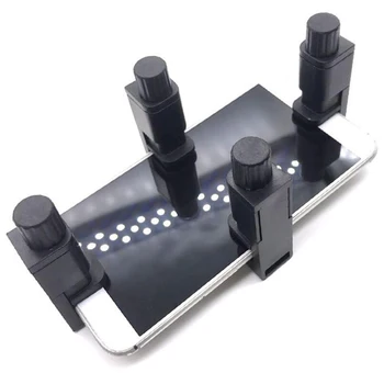  1 шт. Пластиковый универсальный держатель для ремонта мобильных телефонов ЖК-экран Крепление Зажим Зажим Зажим Для IPhone / Samsung / Huawei Инструмент для ремонта