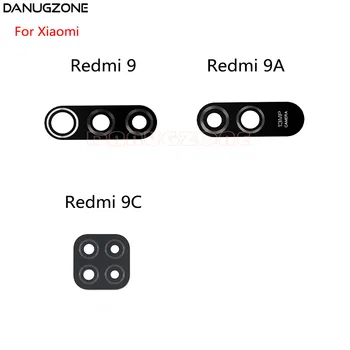 2 шт./лот для Xiaomi Redmi 9 9A 9C Задняя Линза Задняя Камера Стеклянный Объектив Зеркало