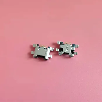 20 шт. Micro USB Mobile 5-контактный разъем зарядного устройства Разъем для зарядки док-станция для Huawei Y6 Prime 2018 Honor 7A Y7 7X 8X 8 7C 7S 9 Lite