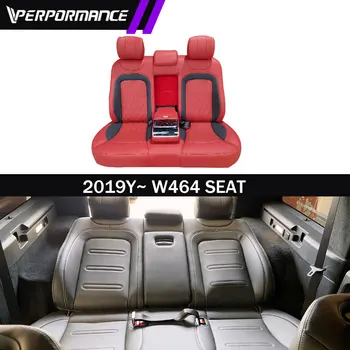2019y~W464 W463Старое обновление до новых комплектов интерьера автомобиля, кожаное удобное сиденье кресла для Mercedes Benz G class G500 G63