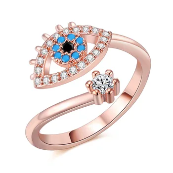 2022 Майские коллекции Серебряно-белые кольца для женщин Повседневное кольцо цвета розового золота Ювелирные изделия AL