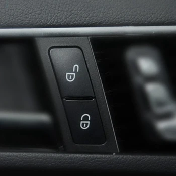 2X Кнопка переключения дверного замка автомобиля для Mercedes-Benz C-Class E-Class GLK W204 W212 W166 W176 (левая)