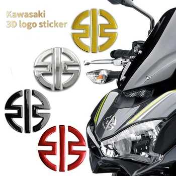 3D наклейки с логотипом мотоцикла эмблема значок наклейка на бак колесо для Kawasaki Z800 Z900 Z650 H2 H2R наклейка на голову мотоцикла Аксессуары