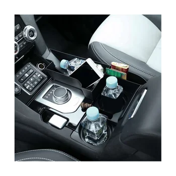 4 шт. Автомобильный дверной органайзер для Land Rover Discovery 4 LR4 2013-2016 Многофункциональный лоток для телефона Подстаканник Ящик для хранения