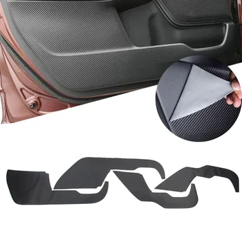 4 шт. Защитный чехол двери автомобиля Anti Kick Pad для Honda CRV CR-V 2017 2018 2019 2020 2021 2022