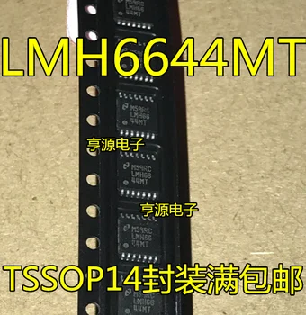 5 шт. оригинальный новый LMH6644MTX LMH6644MT LMH6644 TSSOP14