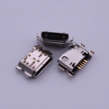 5 шт. Разъем micro USB для LG K12 Asus Zenfone 4 Max ZC520KL X00HD Zenfone Max Pro M1 ZB601KL ZB602KL