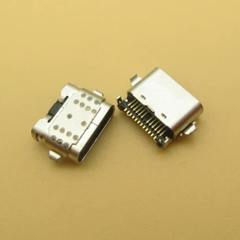 50 шт. Разъем Micro USB Type C для док-станции для зарядки планшета Lenovo M10 TB-X606X X606F