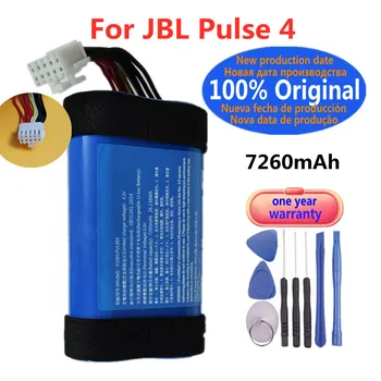 7260 мАч 100% новый оригинальный аккумулятор для JBL Pulse 4 Pulse4 Bluetooth Speaker Батарея Bateria Batteri В наличии Быстрая доставка
