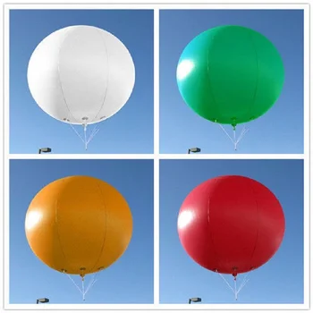 8 футов 2,5 м Гигантский рекламный круглый воздушный шар / праздничные гелиевые шары Ts