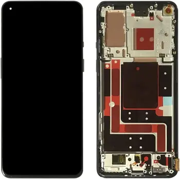 AAA+ для OnePlus 9 ЖК-дисплей Дигитайзер 1 + 9 сенсорный узел с рамкой ЖК-экран Запасные части телефона