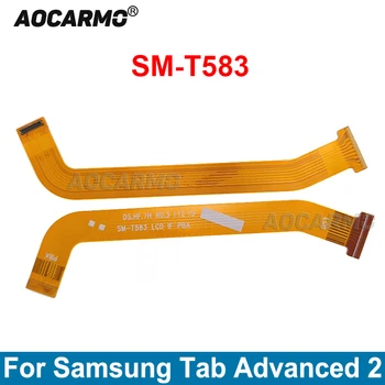 Aocarmo Для Samsung Galaxy Tab Advanced 2 SM-T583 10.1 '' Планшет ЖК-экран Разъем Гибкий кабель Запасные части