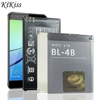 BL 4B/4C/4D/5B/5C/5CA/5CT/L4A BLC-2 BV 5J/5XW/T3G/T4B/T4D/T5A/T5C/T5E Аккумулятор для Microsoft Nokia Lumia N75 1265 N79 N71 1101 C5