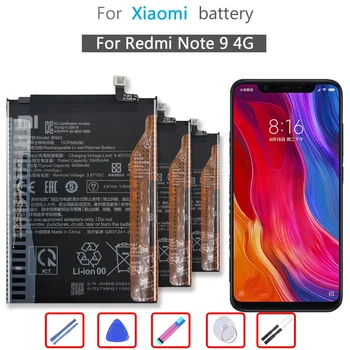 BN62 6000 мАч Аккумулятор для мобильного телефона Xiaomi Redmi Note 9 4G