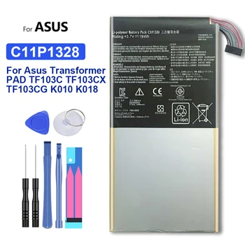 C11P1328 4980 мАч Аккумулятор для планшета Asus Transformer PAD TF103C TF103CX TF103CG K010 K018 с бесплатными инструментами