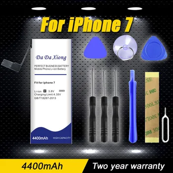 DaDaXiong 4400 мАч Аккумулятор для iPhone 7 7G iPhone 7 iPhone 7G + Бесплатные инструменты