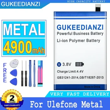 GUKEEDIANZI Аккумулятор для металлического смартфона Ulefone, аккумулятор большой мощности, 4900 мАч