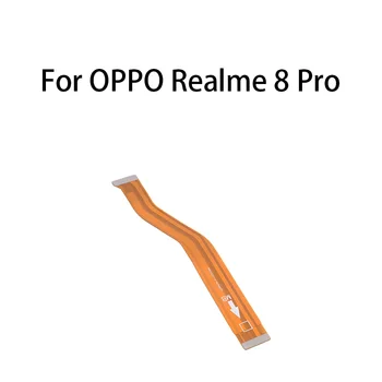  (LCD) Разъем материнской платы Гибкий кабель для OPPO Realme 8 Pro / RMX3081