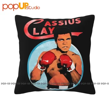Luxury Muhammad Ali Cassius Clay Poster Наволочка Throw Pillow Cover Печатный декоративный антибактериальный