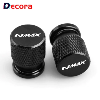 NMAX125 NMAX155 ЧПУ Алюминиевый клапан для шин Крышки воздушных портов Крышки для мотоциклов Аксессуары для Yamaha Nmax N-max 125 155 2015-2019 2018