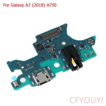 OEM Новая зарядка flex USB Зарядное устройство Док-станция Порт Гибкий кабель Замена для Samsung Galaxy A7 (2018) A750 USB Flex