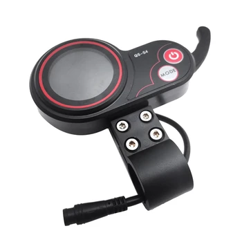 QS-S4 48 В-60 В ЖК-дисплей дроссельной заслонки для ноль 8 9 10 8 X 10X Электрический скутер 6-контактный дисплей Аксессуары