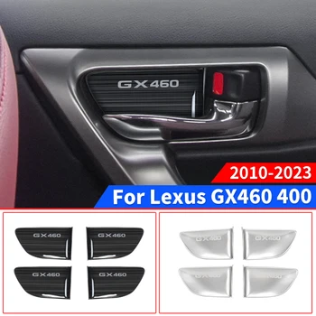Van Toepassing Op 2010-2023 Lexus 460 GX460 Inner Deurklink Kom Gemodificeerde Gx400 Rvs Interieur Decoratie Accessoires