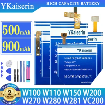YKaiserin BL-S3 BL-S1 BL-S5 BL-S7 BL-S2 BL-S8 BL-S4 Аккумулятор для LG G Watch R W110 W150 W100 W100KT VC200 W281 W280 W280A Батарея