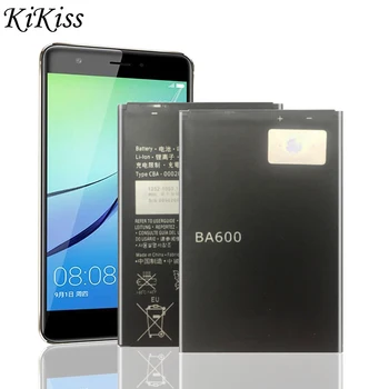 YKaiserin-Real Object Tested Аккумулятор сотового телефона, 1290 мАч, BA600 для Sony Xperia U ST25I ST25a St25, Kumquat