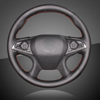 Автоматическая оплетка на крышке рулевого колеса для Buick Lacrosse 2016 Автомобильные накидки на рулевое колесо