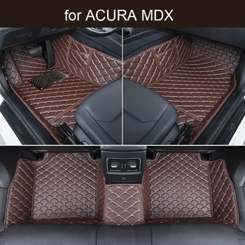 Автомобильные коврики для ACURA MDX 2007-2022 Аксессуары Автоковры