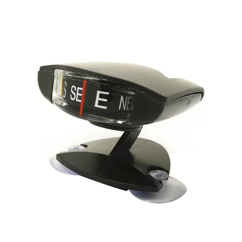Автомобильный компас Шина с подсветкой для автомобиля Морская лодка Автомобильная навигация Регулировка