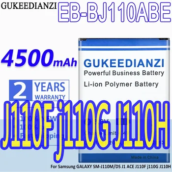 Аккумулятор большой емкости GUKEEDIANZI EB-BJ110ABE 4500 мАч для Samsung GALAXY SM-J110M/DS J1 ACE J110F J110G J110H