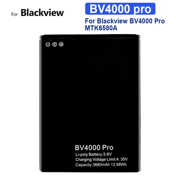 Аккумулятор мобильного телефона для Blackview, BV4000 Pro, BV4000Pro, MTK6580A, 3680 мАч