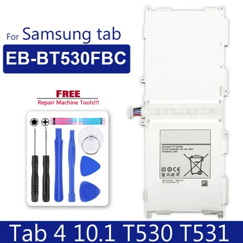 Батарея планшета для Samsung Galaxy Tab 2 3 4 7.0 8.0 10.1 tab2 tab3 lite tab4 SM T210 T211 T310 T311 T530 T531 P3100 P5200 P5210