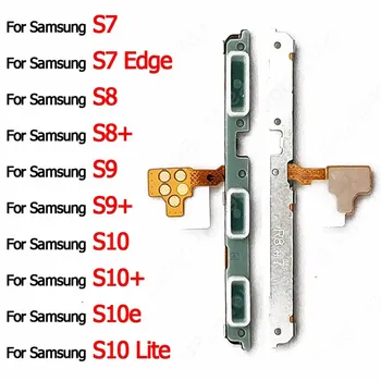  Включение и выключение Новый гибкий кабель для Samsung Galaxy S9 Plus S9 + S10 Lite S10 + S10e 5G S7 Edge S8 Active S8 + Запасные части