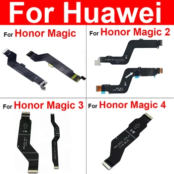 Гибкий кабель материнской платы для Huawei Honor Magic 1 2 3 4 Разъем материнской платы с гибкими ленточными частями микрофона