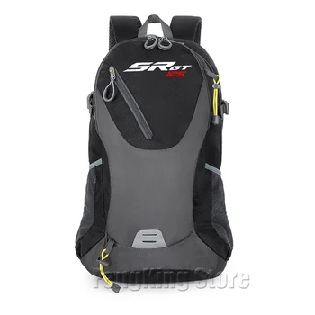 для Aprilia SR GT 125 Новая спортивная сумка для альпинизма на открытом воздухе Мужской и женский дорожный рюкзак большой вместимости