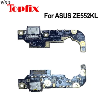 Для Asus Zenfone 3 ZE552KL USB-порт зарядки Порт зарядного устройства Док-станция Разъем Разъем Плата Запасные части