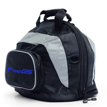 Для F 700GS 2013-2018 / F 650GS 2008-2018 2023Сумка для мотоциклетного шлема Водонепроницаемая сумка через плечо большой емкости