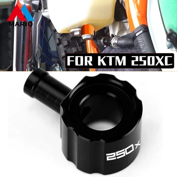 Для KTM 250EXC 300EXC 250XC 300XC 250 300 EXC XC 2020-2022 Аксессуары для мотоциклов с ЧПУ Алюминиевый разъем топливного бака
