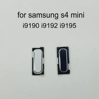 Для Samsung Galaxy S4 Mini I9192 I9190 I9195 Оригинальный корпус телефона Новый ключ кнопки «Домой» Черный Белый