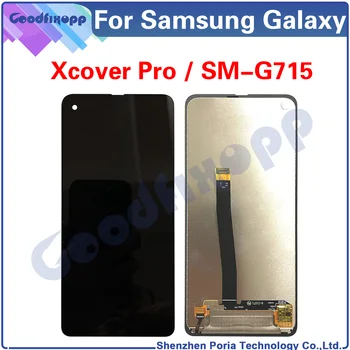  для Samsung Galaxy Xcover Pro SM-G715 G715 ЖК-дисплей с сенсорным экраном Дигитайзер в сборе Замена запасных частей