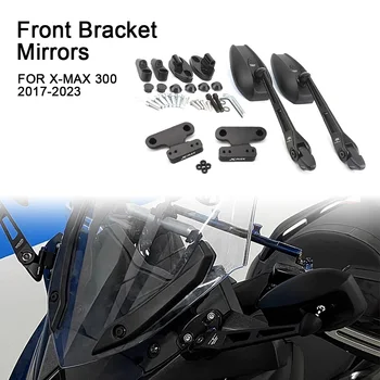 Для YAMAHA X-MAX300 X-Max 300 XMAX300 XMAX 300 2017-2023 Новый мотоцикл Боковое зеркало Опора Стойка Передний Подвижный Кронштейн