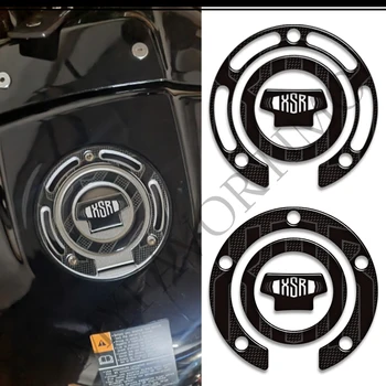 Для Yamaha XSR900 XSR 900 Накладки на протектор бака мотоцикла Накладки на газ Мазут Коленный комплект 2016 2017 2018 2019 2020 2021 2022 2023