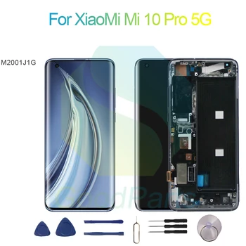 Для замены экрана XiaoMi Mi 10 Pro 5G 2340 * 1080 M2001J1G Mi 10 Pro 5G LCD сенсорный дигитайзер