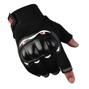 Дышащие противоскользящие перчатки Сенсорный экран Защитные велосипедные перчатки Мотоциклетные перчатки для спорта на открытом воздухе