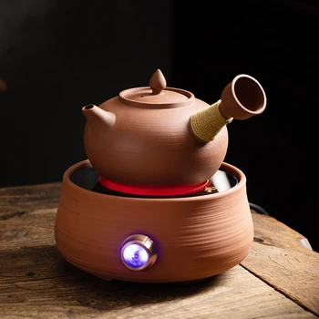 Жареная чайник Китайское кунг-фу для керамического чайного сервиза