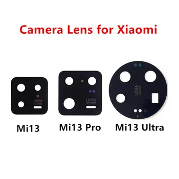 Задняя задняя линза для Xiaomi Mi 13 Pro Ultra Mi13 Объектив камеры Стеклянный корпус Задняя крышка телефона Заменить запасные части