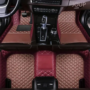 Изготовленные на заказ автомобильные коврики для Lexus CT CT200h 2010-2019 год Экологически чистые кожаные автомобильные аксессуары Детали интерьера